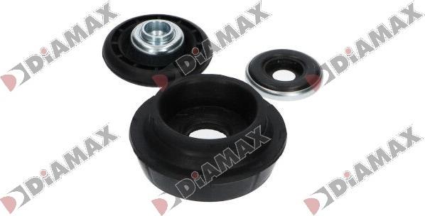 Diamax C5002 - Опора стойки амортизатора, подушка www.autospares.lv