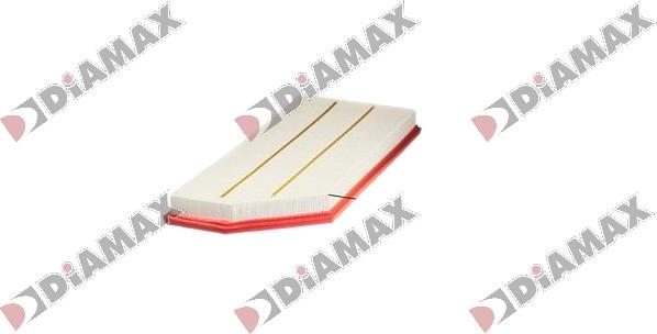 Diamax DA6003 - Air Filter, engine www.autospares.lv