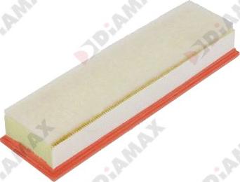 Diamax DA2903 - Gaisa filtrs www.autospares.lv