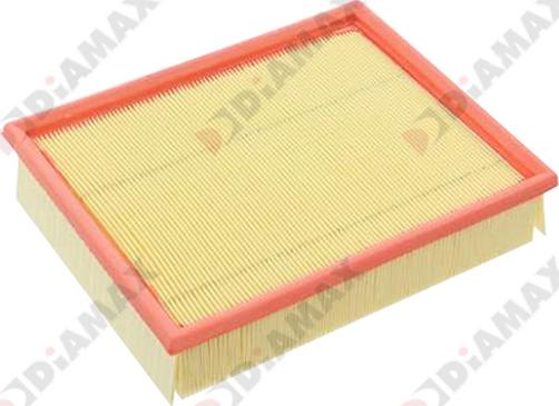 Diamax DA2114 - Gaisa filtrs www.autospares.lv