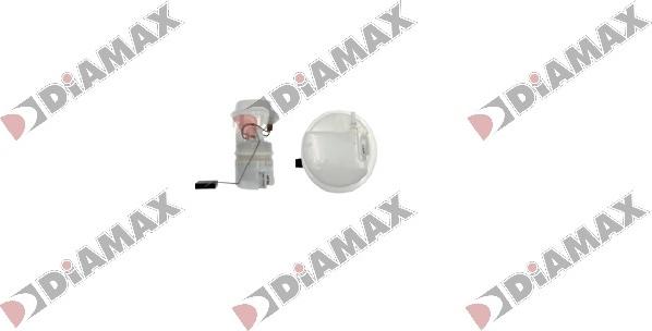 Diamax DF01016 - Degvielas sūkņa modulis autospares.lv