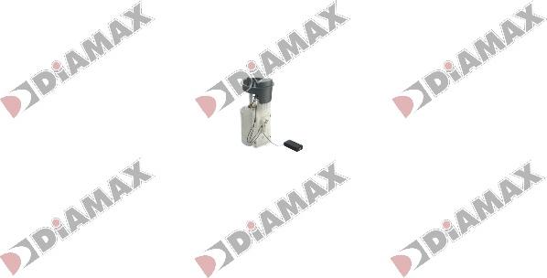 Diamax DF01024 - Degvielas sūkņa modulis autospares.lv