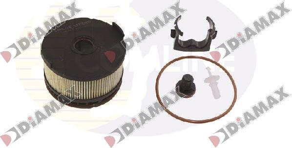 Diamax DF3404 - Fuel filter www.autospares.lv