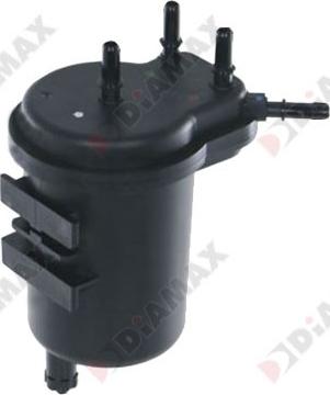 Diamax DF3090 - Degvielas filtrs www.autospares.lv