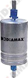 Diamax DF3183 - Топливный фильтр www.autospares.lv