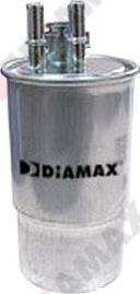 Diamax DF3297 - Топливный фильтр www.autospares.lv