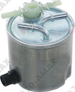 Diamax DF3283 - Degvielas filtrs www.autospares.lv