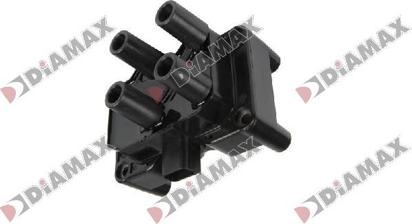 Diamax DG2099 - Катушка зажигания www.autospares.lv