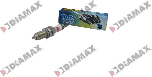 Diamax DG7011 - Свеча зажигания www.autospares.lv