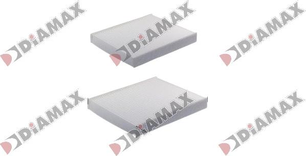 Diamax DP4394 - Filtrs, Salona telpas gaiss www.autospares.lv