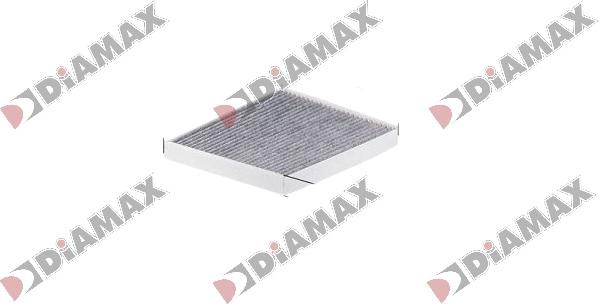 Diamax DP4396 - Filtrs, Salona telpas gaiss www.autospares.lv