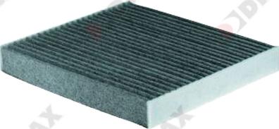 Diamax DP4370 - Filter, interior air www.autospares.lv