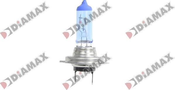 Diamax E2050 - Bulb, headlight www.autospares.lv