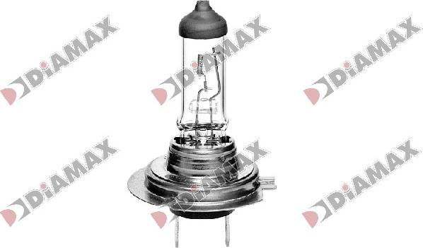 Diamax E2006 - Bulb, spotlight www.autospares.lv