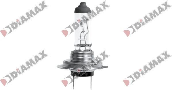 Diamax E2013 - Лампа накаливания, фара дальнего света www.autospares.lv