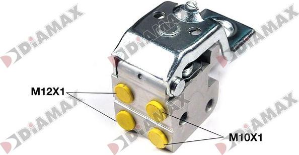 Diamax N6004 - Bremžu spēka regulators autospares.lv