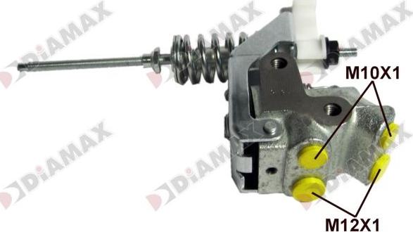 Diamax N6013K - Bremžu spēka regulators autospares.lv