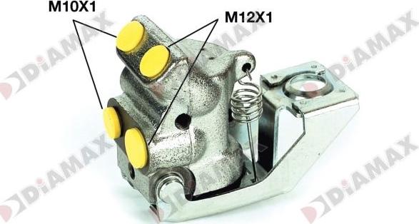 Diamax N6013 - Bremžu spēka regulators autospares.lv