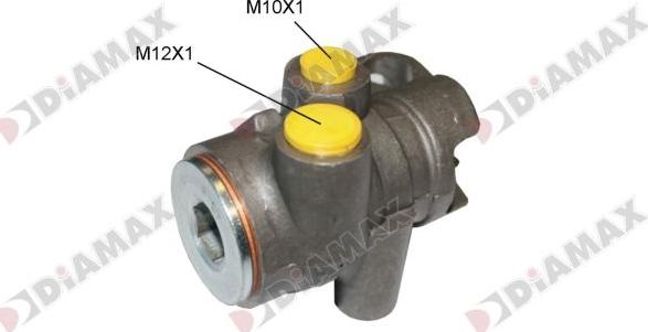 Diamax N6012 - Bremžu spēka regulators www.autospares.lv