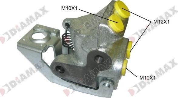 Diamax N6025 - Bremžu spēka regulators autospares.lv