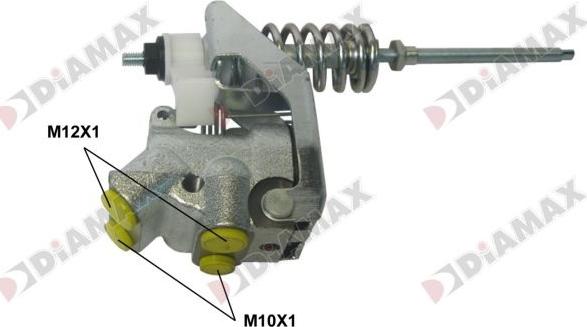 Diamax N6022K - Bremžu spēka regulators autospares.lv