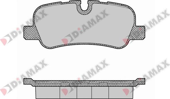 BRAYMANN BBP0325 - Bremžu uzliku kompl., Disku bremzes www.autospares.lv