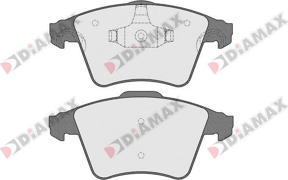 ACDelco AC0581526D - Bremžu uzliku kompl., Disku bremzes autospares.lv