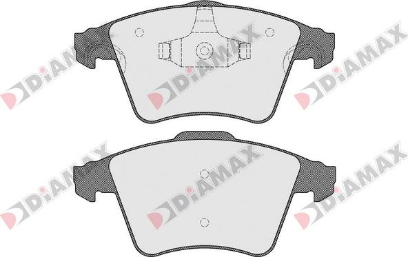 INTERBRAKE PD3598 - Bremžu uzliku kompl., Disku bremzes autospares.lv