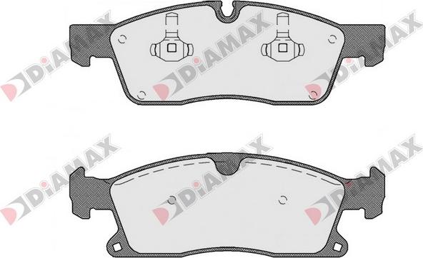 Triscan 414-4403 - Bremžu uzliku kompl., Disku bremzes autospares.lv