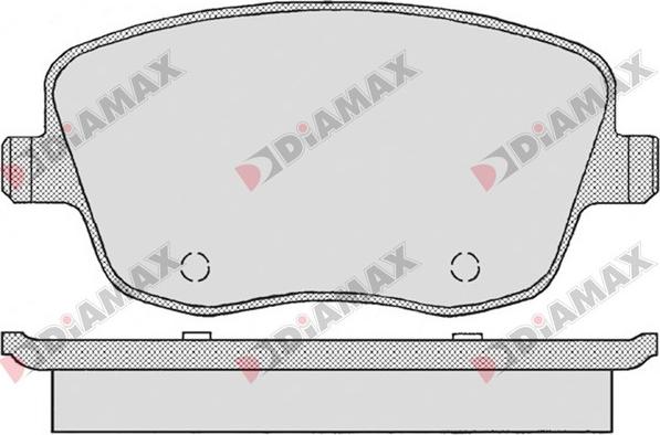 KRAFT AUTOMOTIVE 6006560 - Тормозные колодки, дисковые, комплект www.autospares.lv