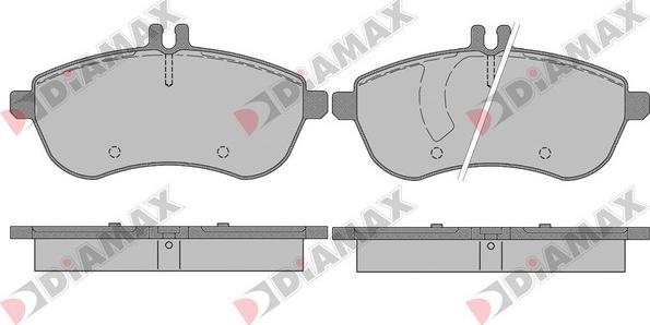 OEMparts 1694200120S1 - Bremžu uzliku kompl., Disku bremzes autospares.lv