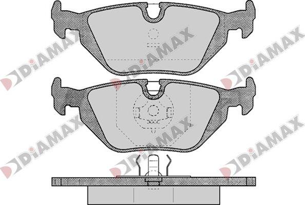 BOSCH 469 960B - Тормозные колодки, дисковые, комплект www.autospares.lv