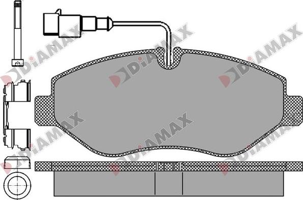 Equal Quality PF1230 - Bremžu uzliku kompl., Disku bremzes autospares.lv