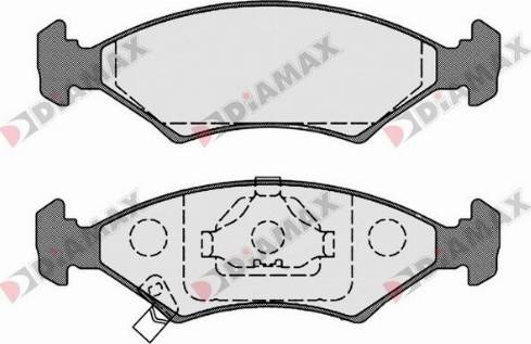 Pemebla JAPPA-398AF - Тормозные колодки, дисковые, комплект www.autospares.lv