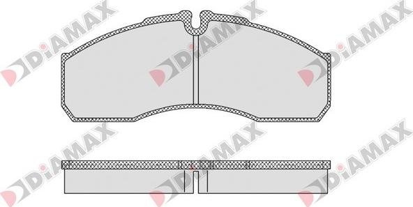 Delphi PRP0244 - Brake Pad Set, disc brake www.autospares.lv