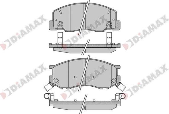 Triscan 0 986 424 183 - Brake Pad Set, disc brake www.autospares.lv