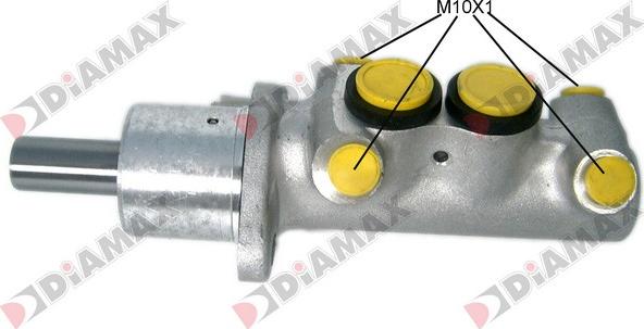 Diamax N04051 - Brake Master Cylinder www.autospares.lv