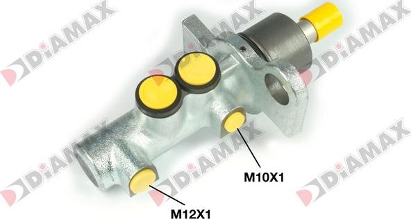 Diamax N04152 - Главный тормозной цилиндр www.autospares.lv