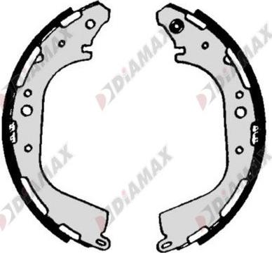 Diamax N01426 - Brake Shoe Set www.autospares.lv