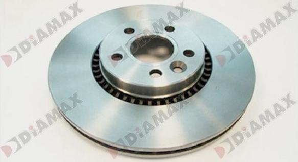 Diamax N08910 - Brake Disc www.autospares.lv