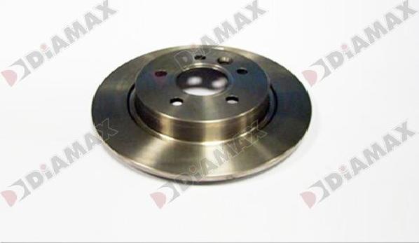 Diamax N08912 - Тормозной диск www.autospares.lv