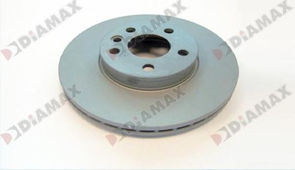 Diamax N08408P - Brake Disc www.autospares.lv