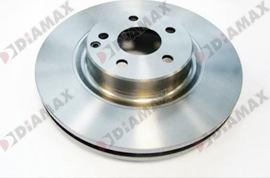 Diamax N08558 - Bremžu diski www.autospares.lv