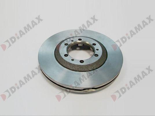 Diamax N08699 - Bremžu diski www.autospares.lv