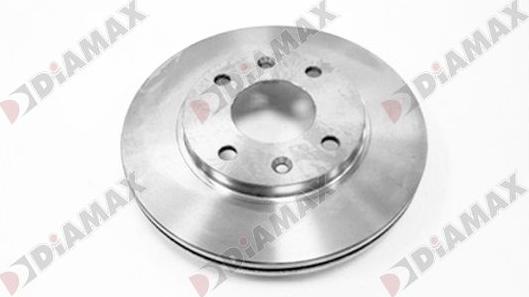 Diamax N08009P - Brake Disc www.autospares.lv