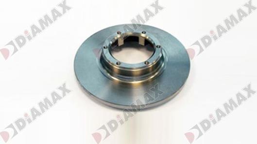 Diamax N08010 - Brake Disc www.autospares.lv