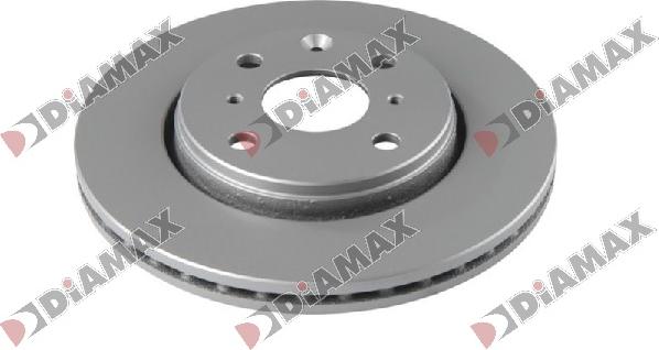 Diamax N08011 - Тормозной диск www.autospares.lv