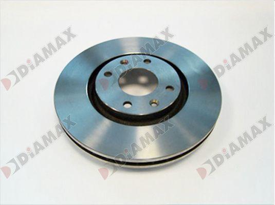 Diamax N08017 - Bremžu diski www.autospares.lv