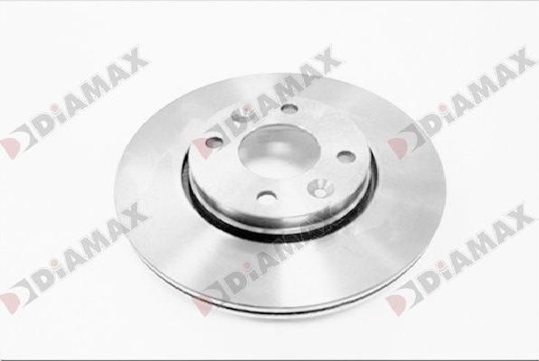 Diamax N08021P - Bremžu diski www.autospares.lv