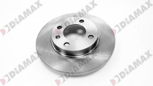 Diamax N08027P - Bremžu diski www.autospares.lv